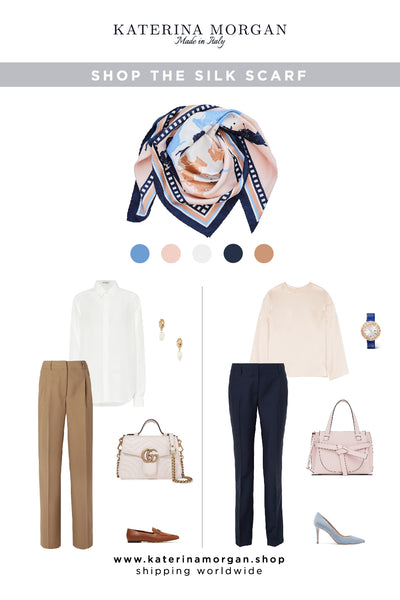 Neutral and pastel timeless palette