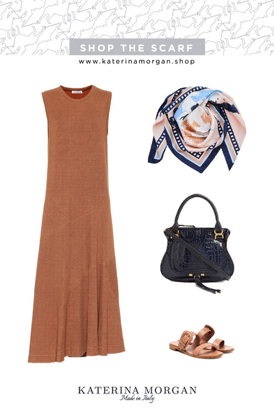 Nude hues outfit