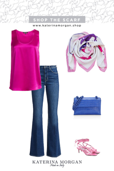 Pink street outfit